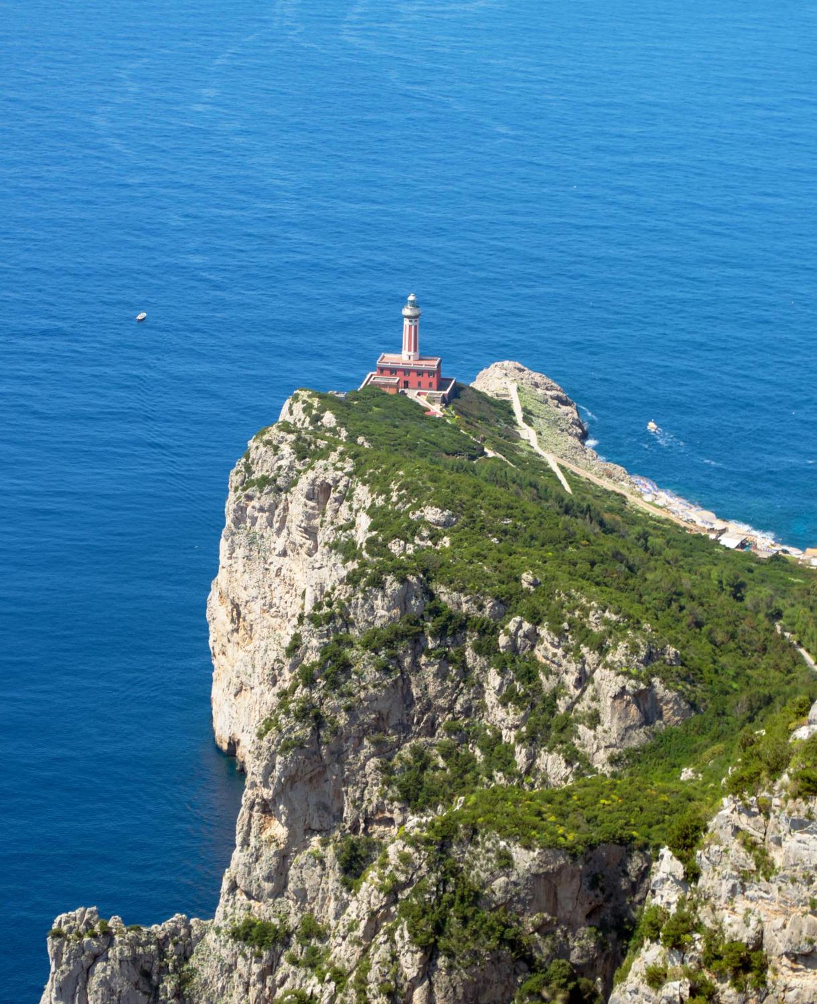 Le Ginestre Di Capri Bb & Holiday House 阿纳卡普里 外观 照片