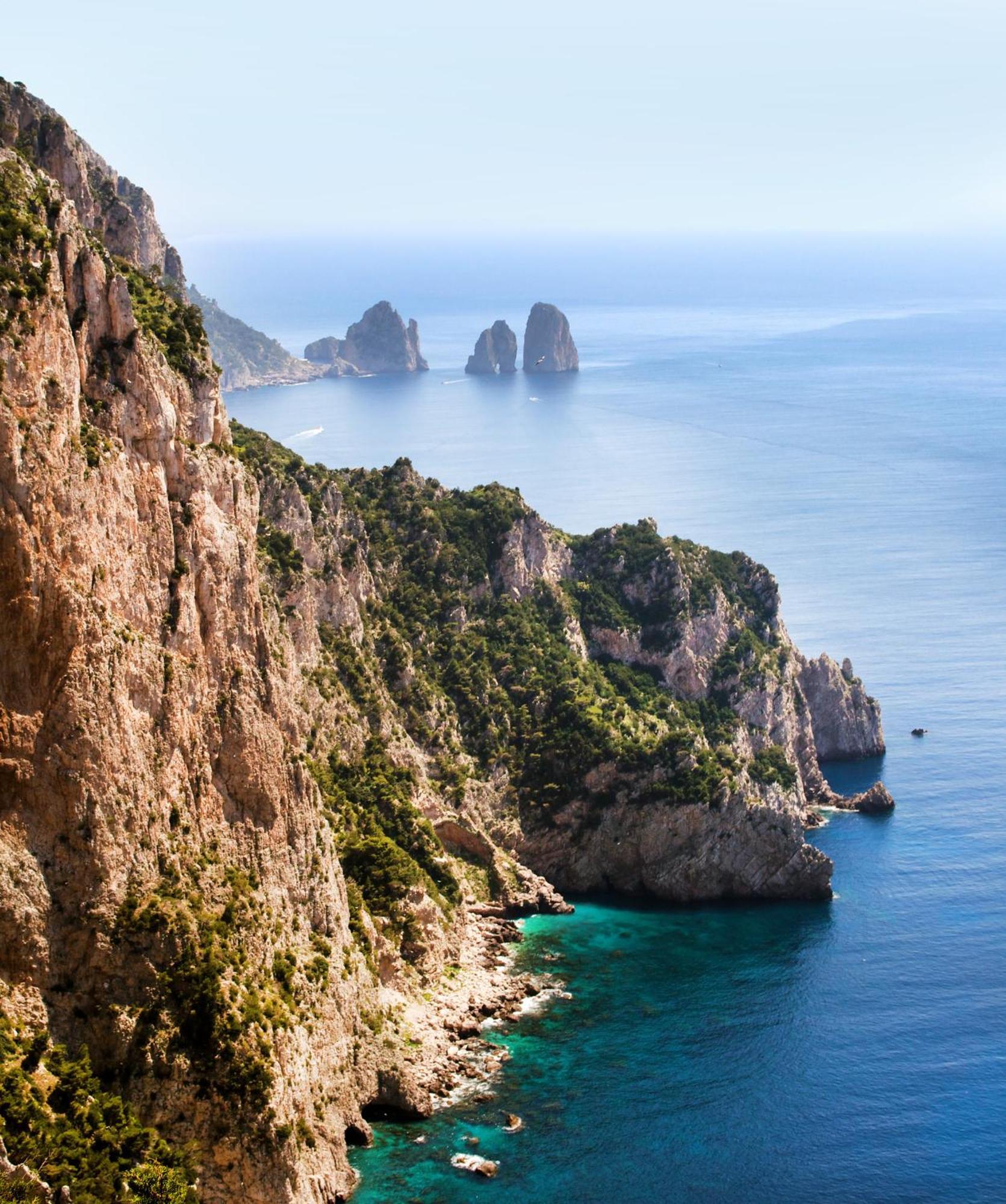 Le Ginestre Di Capri Bb & Holiday House 阿纳卡普里 外观 照片