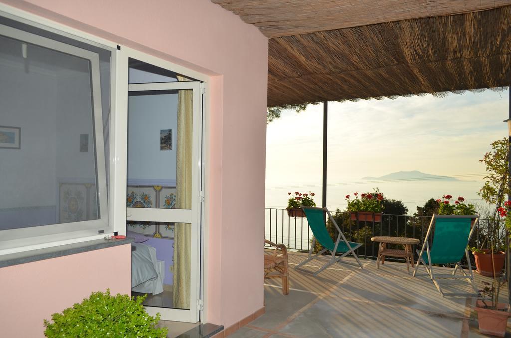 Le Ginestre Di Capri Bb & Holiday House 阿纳卡普里 外观 照片