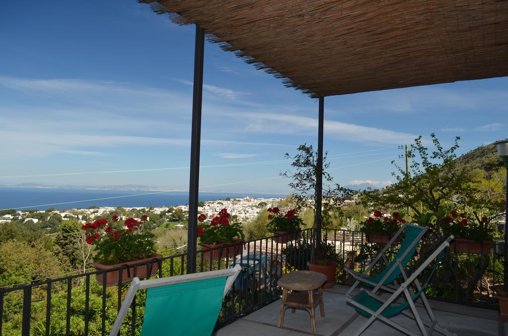 Le Ginestre Di Capri Bb & Holiday House 阿纳卡普里 外观 照片