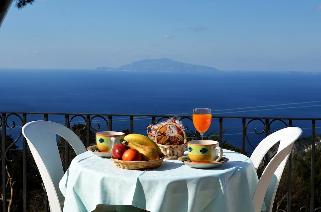 Le Ginestre Di Capri Bb & Holiday House 阿纳卡普里 外观 照片