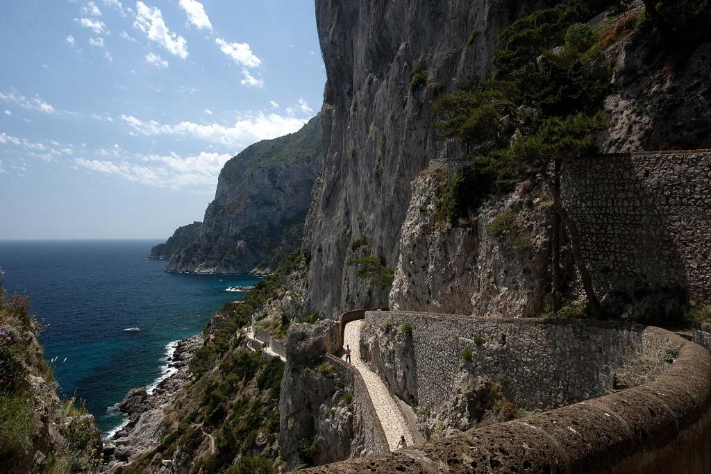 Le Ginestre Di Capri Bb & Holiday House 阿纳卡普里 外观 照片