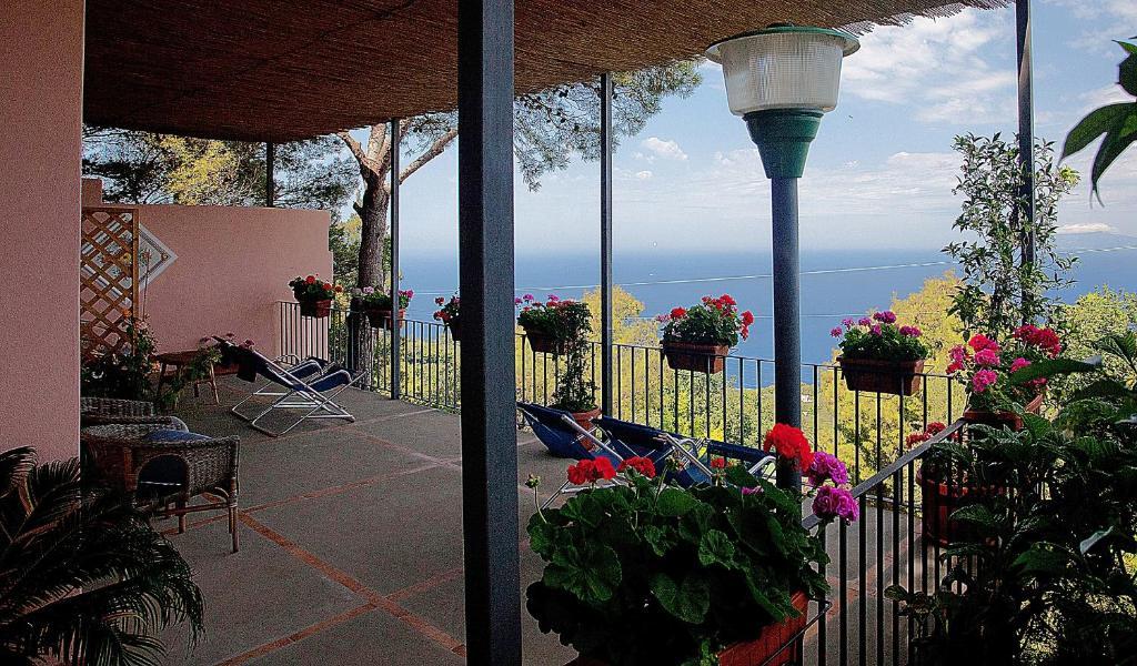Le Ginestre Di Capri Bb & Holiday House 阿纳卡普里 外观 照片