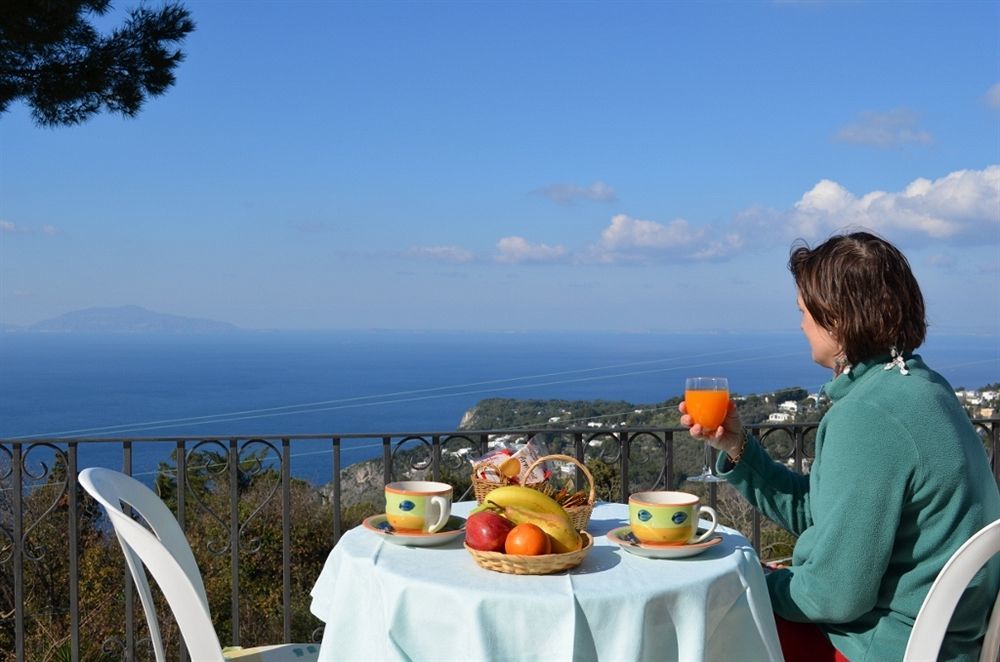 Le Ginestre Di Capri Bb & Holiday House 阿纳卡普里 外观 照片