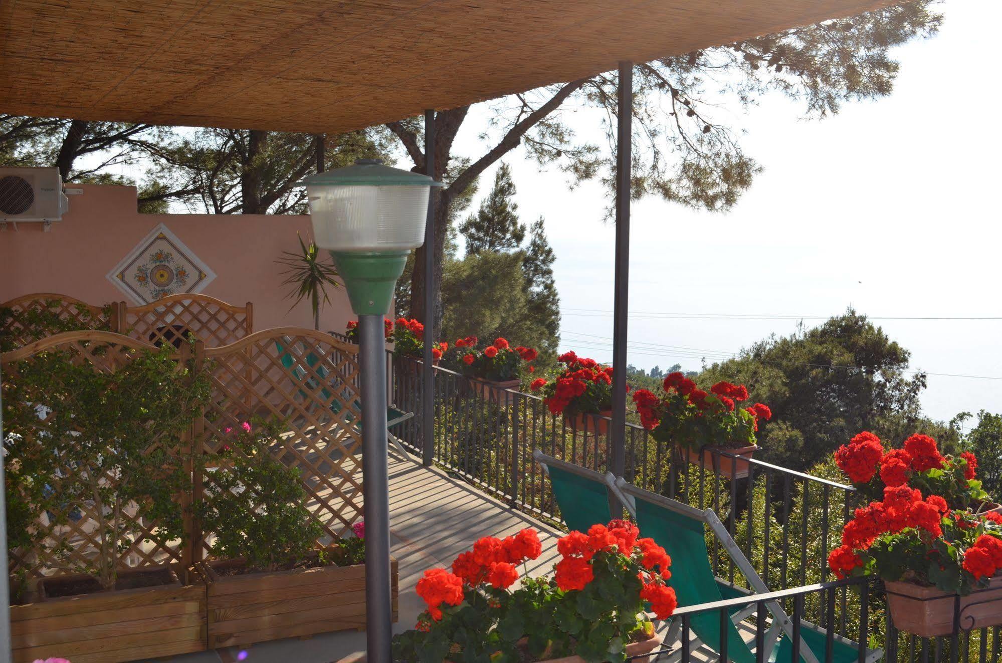 Le Ginestre Di Capri Bb & Holiday House 阿纳卡普里 外观 照片