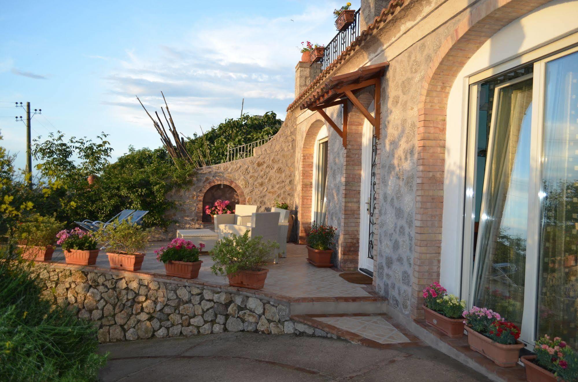 Le Ginestre Di Capri Bb & Holiday House 阿纳卡普里 外观 照片